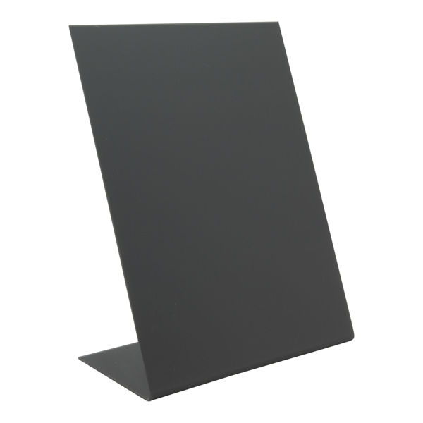 Picture of VERTICAL L-SHAPED A5 CHALKBOARDS - SET OF 3